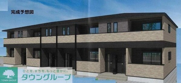 メゾン カルムの物件外観写真